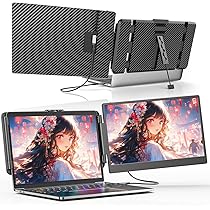 Amazon.co.jp: Laptomo デュアルモニター 14インチ IPS モバイル